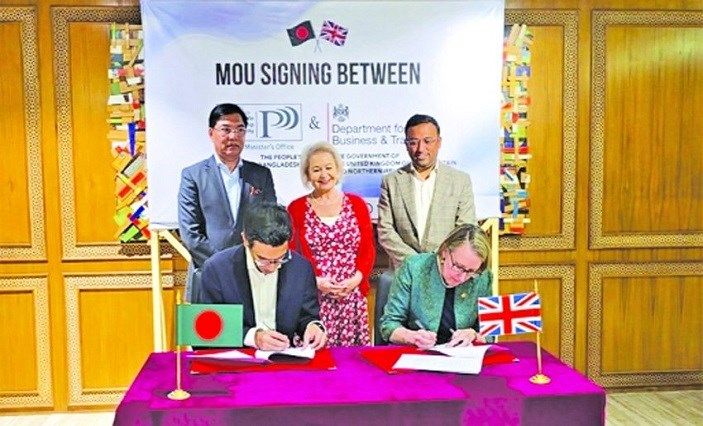 Bangladesh, UK sign MoU to boost  in aviation cooperation